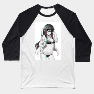 Steins;Gate Makise Kurisu Waifu Material Baseball T-Shirt